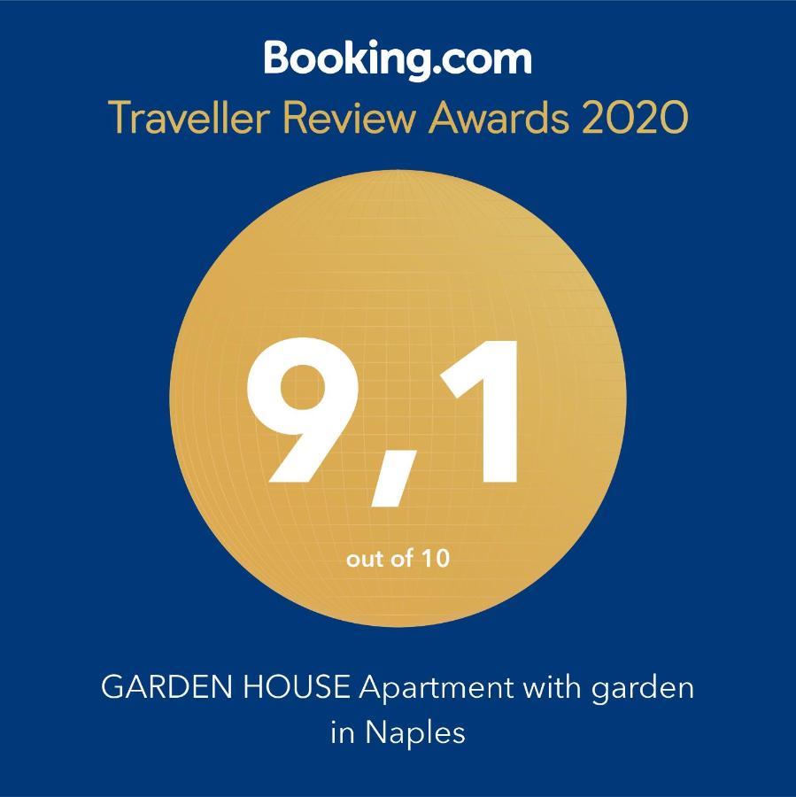 Garden House Apartments In เนเปิลส์ ภายนอก รูปภาพ