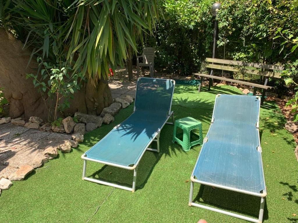 Garden House Apartments In เนเปิลส์ ภายนอก รูปภาพ
